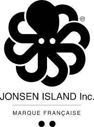 Logo Jonsen Island disponible chez MADMEN, concept store homme et femme