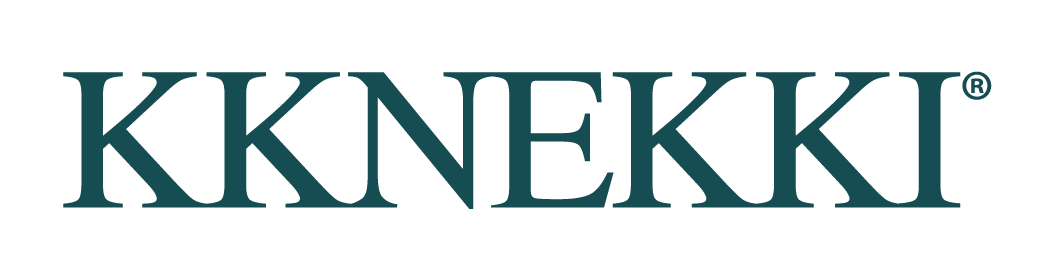 Logo KKNEKKI disponible chez MADMEN, concept store homme et femme