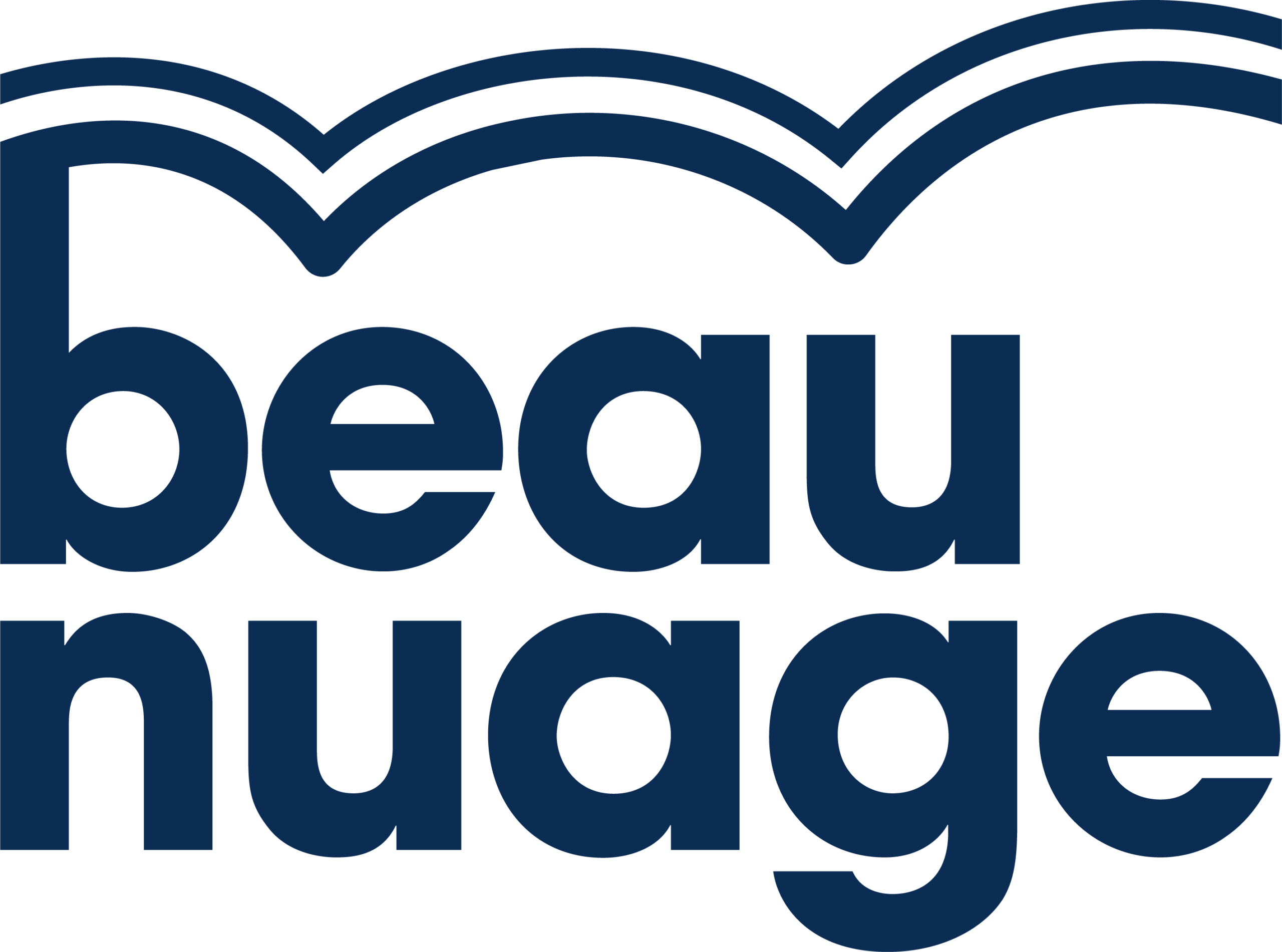 Logo Beau Nuage disponible chez MADMEN, concept store homme et femme