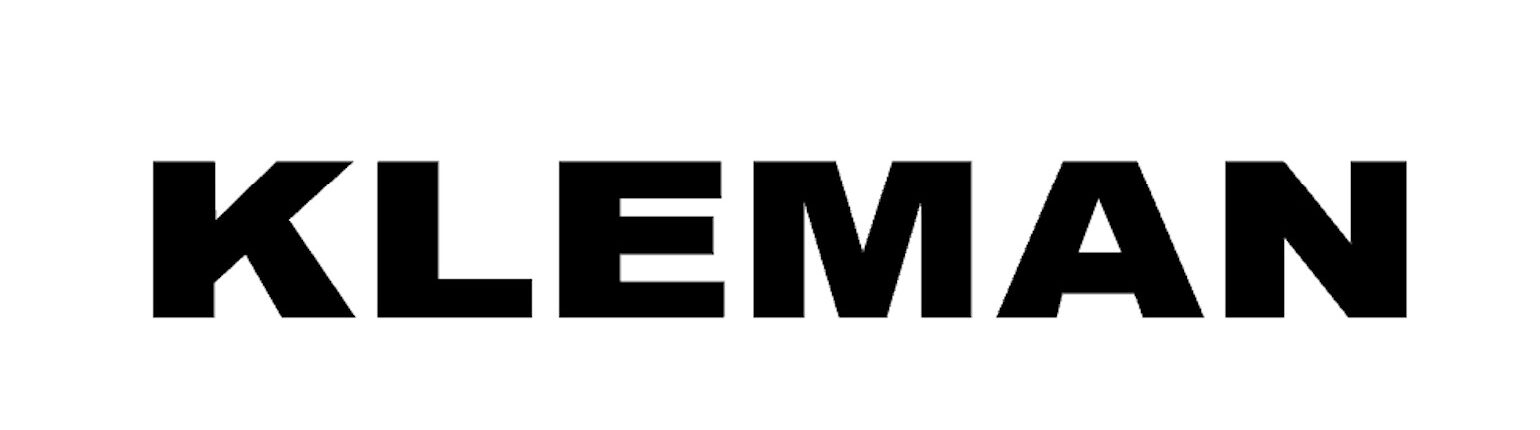 Logo Kleman disponible chez MADMEN, concept store homme et femme