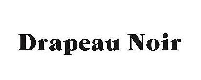 Logo Drapeau Noir disponible chez MADMEN, concept store homme et femme