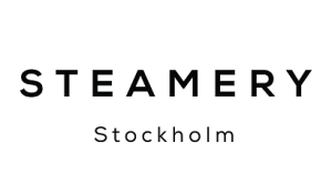 Logo Steamery disponible chez MADMEN, concept store homme et femme