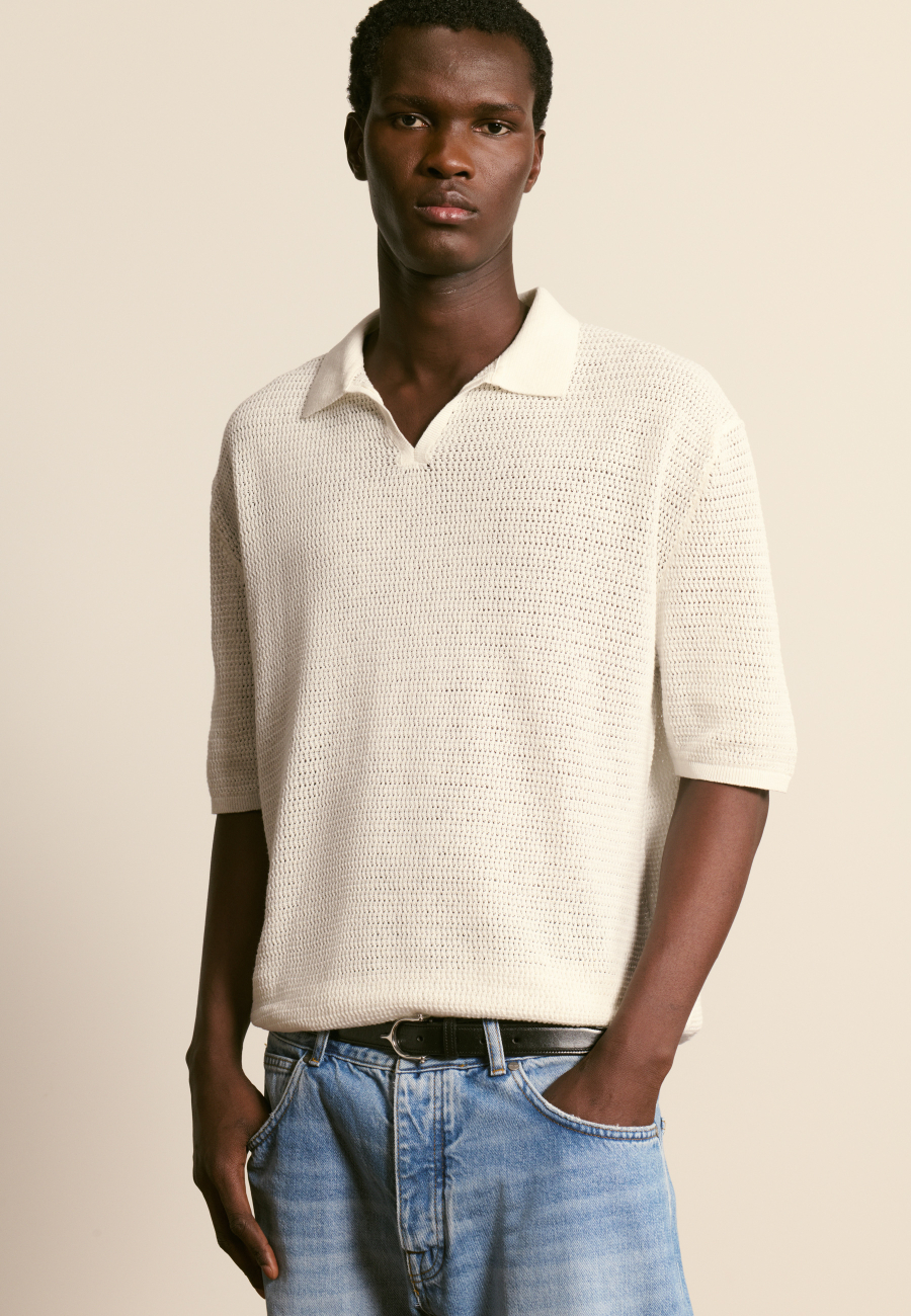 polo ajouré