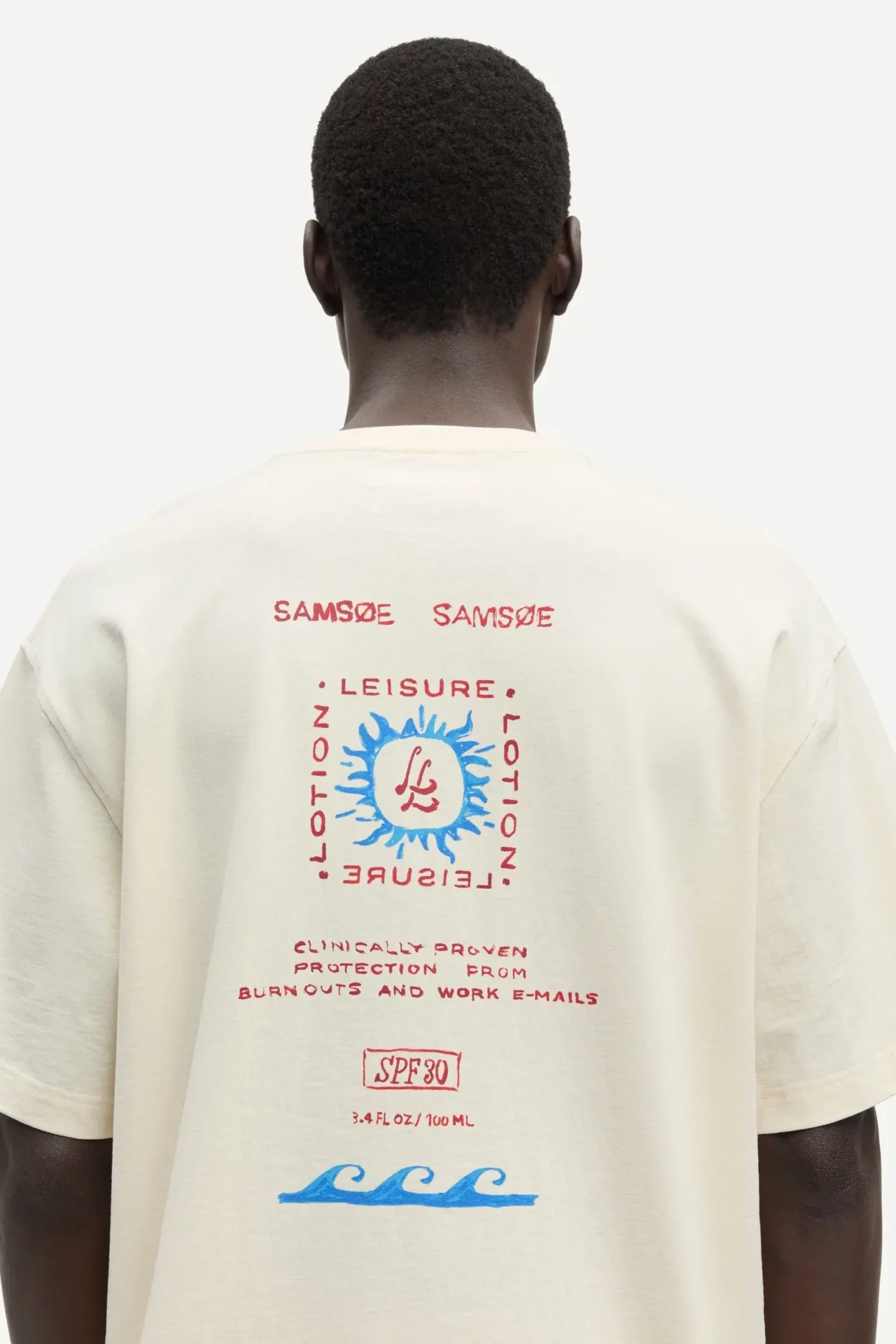 t-shirt samsoe samsoe